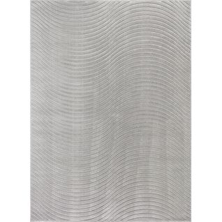 Tapis Intérieur/extérieur à Effet 3d Et Relief Gris 160x220 Cm Ayumi