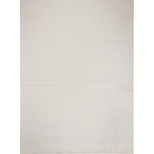 Tapis Scandinave à Pois Ivoire 200x275 Cm Hikari