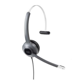 Casque Micro Filaire 521 Noir, Gris