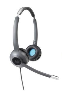 Casque Micro Filaire 522 Noir, Gris