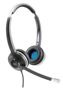 Casque Micro Filaire 532 Noir, Gris