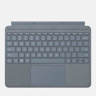 Clavier Type Cover Surface Go 2 Signature Clavier Azerty Bleu Glacier