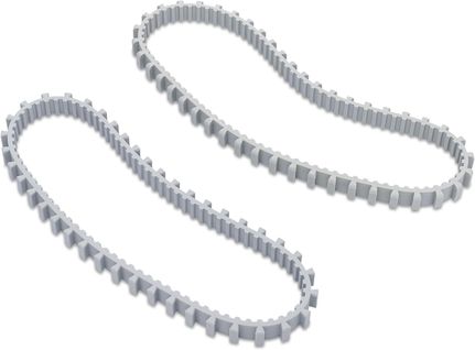 Lot De 2 Chenilles D'entrainement Grises Pour Robot Dolphin - 9985006-r2