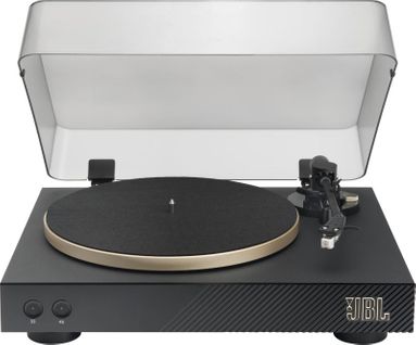 Platine Vinyle Tourne-Disque Spinner Noir/Or