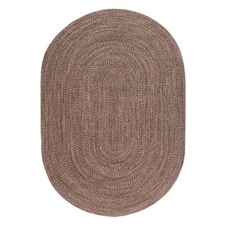 Tapis De Salon Style Jute Juty - Beige - 120x120 Cm