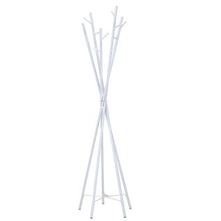 Porte-manteau Branches En Métal Blanc Canopy