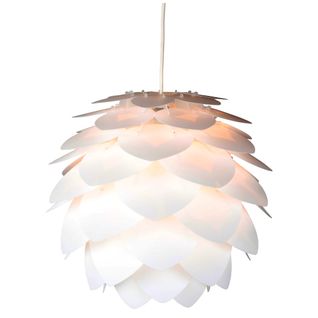 Suspension LOTUS Blanc