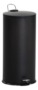 Poubelle 27L MILO Noir