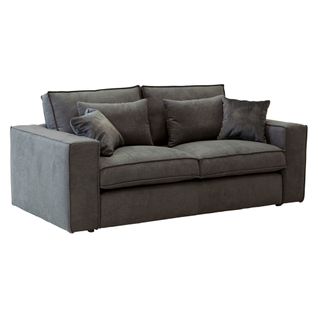 Canapé 2 places CLOUD anthracite