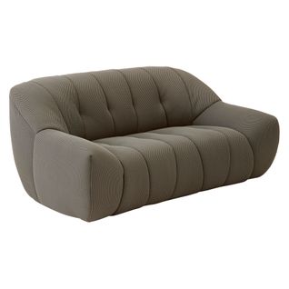 Canapé 2 places NOVA tissu GOLF hunter