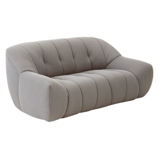 Canapé 2 places NOVA tissu GOLF grey