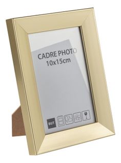 Cadre photo 10x15 cm  Champagne