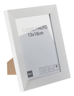 Cadre photo 13x18 cm  Blanc