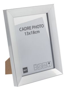 Cadre photo 13x18 cm  Argent