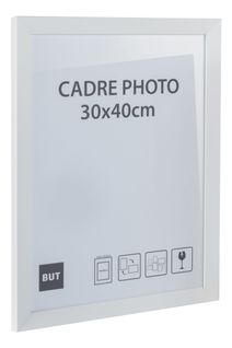 Cadre photo 30x40 cm  Blanc