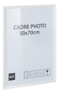 Cadre photo 50x70 cm  Blanc