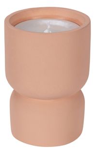 Bougie H. 11 cm ULLA Rose