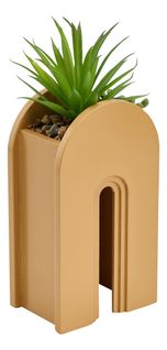 Plante artificielle H. 26 cm URANIE Jaune