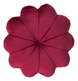 Coussin Ø 40 cm ULYA Rouge