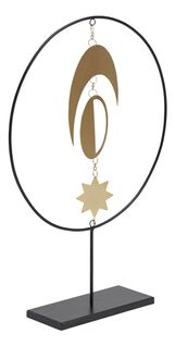 Décoration à poser H. 42 cm UNDRA Doré