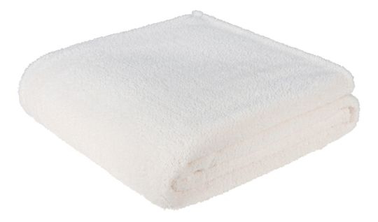 Plaid 220x240 cm SHEEPY Ecru