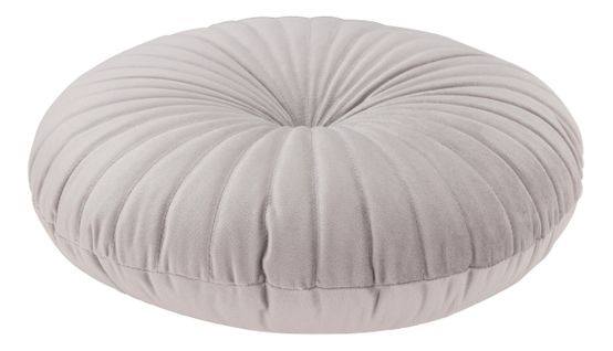 Coussin ø 40 cm TEDDY Gris
