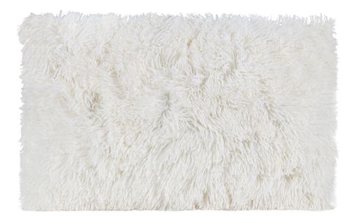 Coussin 30x50 cm ALASKA Blanc