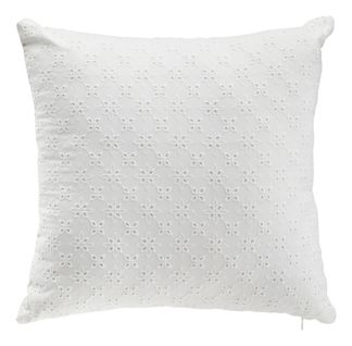 Coussin 40x40 cm ZALIE Blanc