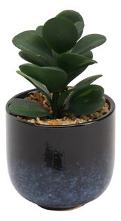 Plante aritificielle H. 13 cm VERONA Vert