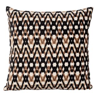 Coussin 40x40 cm VEGA Noir