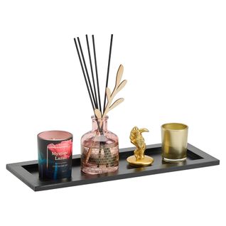 Coffret senteur H. 15 cm MYSTI Rose