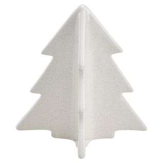 Sapin céramique H. 10,4 cm VASSILY Beige