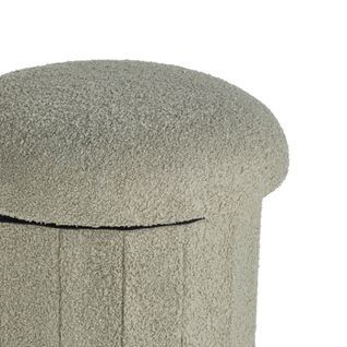 Pouf coffre H. 43 cm VALERE Vert