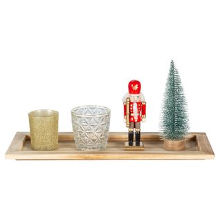 Coffret photophore H. 14 cm VLADIM Multicouleur