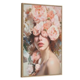 Tableau H. 68 cm ANASTASIA Rose