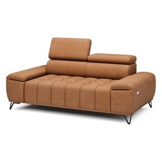 Canapé 3 places PALLADIO tissu eden terracotta