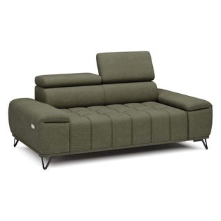 Canapé 3 places PALLADIO tissu eden vert