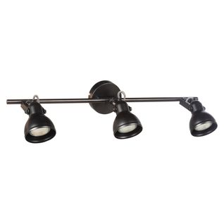 Spot 3 lumières L. 56,5 cm MYRO Noir