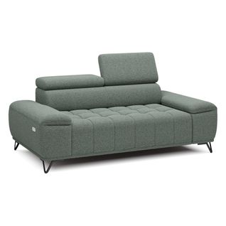 Canapé 3 places PALLADIO tissu bubble vert clair