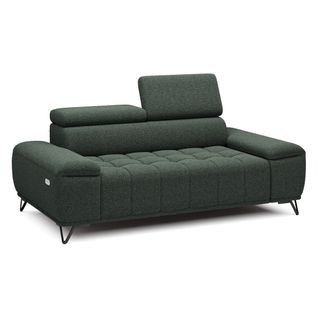 Canapé 3 places relax PALLADIO tissu bubble vert