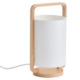 Lampe de chevet H. 30 cm BODEN Blanche