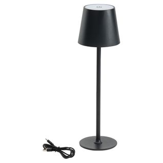Lampe nomade IP44 H. 35,5 cm NOMI Noire