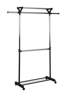 Portant H. 183.5 cm MULTI Gris / Noir