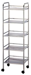 Desserte 5 tablettes NEO Chrome
