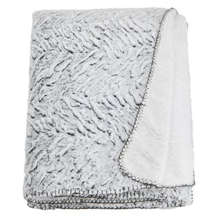 Plaid 220x250 CM TIGGER Gris