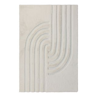 Tapis 100x150 cm LOLA Blanc