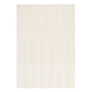 Tapis 160x230 cm CHEVRON Blanc