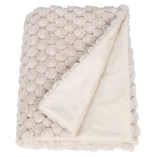 Plaid 130x170 cm CALIN Beige