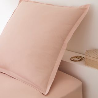 2 taies d'oreillers 63x63 cm DREAMEA CAMILLE