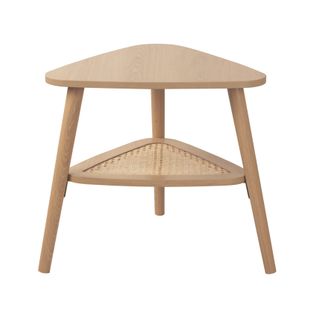 Bout de canapé PASCALE Imitation chêne